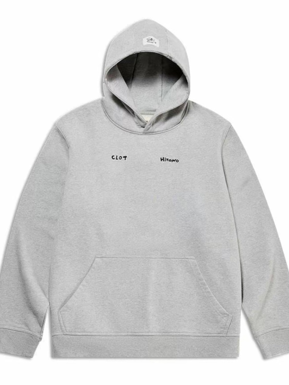 POP MART  HIRONO x CLOT NING NING HOODIE - RARE -SIZE LARGE